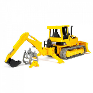 Bruder - Accesorii - Brat Hidraulic Spate Cu Graifer - Img 4