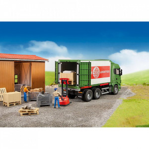 Bruder - Accesorii - Set Logistica - Img 2
