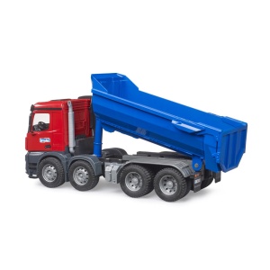 Bruder basculanta Mercedes Benz Arocs Halfpipe - Img 6