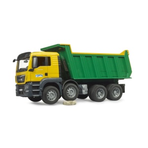 Bruder camion basculanta Man TGS - Img 4