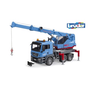 Bruder camion Man TGS cu macara - Img 2