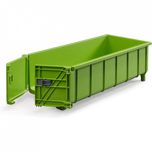 Bruder - Remorca Cu Container Pentru Tractoare - Img 2