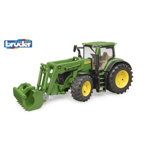 Bruder tractor John Deere 7R 350 cu incarcator frontal - Img 2