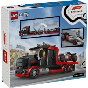 Camion de prezentare F1® cu mașină de curse Audi F1 - Img 3