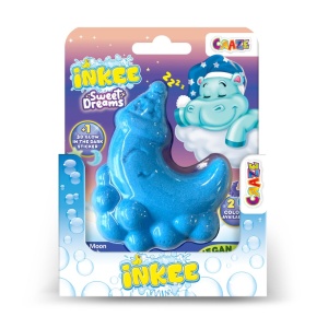 Craze - Bomba de baie spumoasa Inkee in forma de luna culori si arome asortate - Img 4