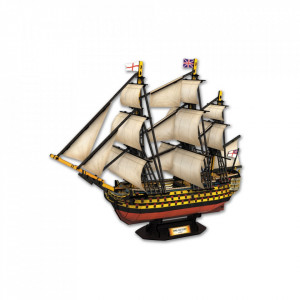 Cubic Fun - Puzzle 3D Nava Hms Victory 189 Piese - Img 3