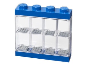 Cutie albastra pentru 8 minifigurine LEGO - Img 2