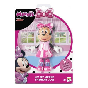 Disney Minnie Mickey - Papusa cu accesorii in calatorie W2 blister - Img 2
