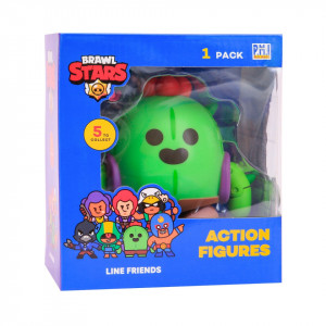 Figurina de actiune window box, Brawl Stars, Spike