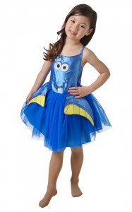 FINDING NEMO Costum Dory cu tutu 2-3 ani