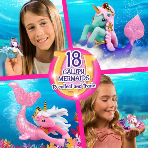 Galupy - Figurina Sirena - Img 2