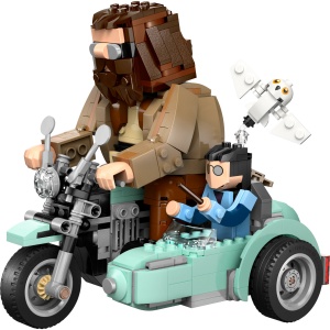 Hagrid™ si Harry pe motocicleta - Img 4