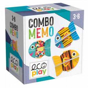 Headu Ecoplay - Joc Memorie Sa Potrivim Pestisorii - Img 2