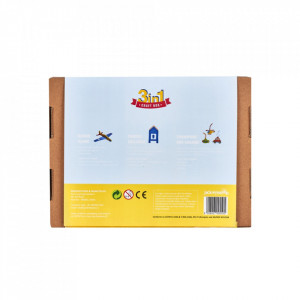 Jack In The Box - Kit Creatie 3-In-1 Diferite Vehicule - Img 2