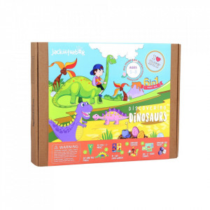 Jack In The Box - Kit Creatie 6-In-1 Descopera Dinozaurii