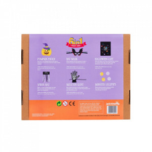 Jack In The Box - Kit Creatie 6-In-1 Halloween Fericit - Img 2