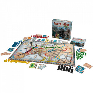 Joc de societate TICKET TO RIDE EUROPA - Img 3