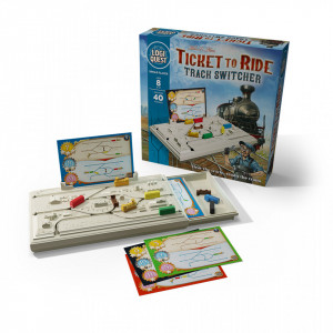 Joc Logiquest Ticket To Ride - Img 2