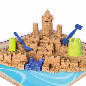 Kinetic Sand Castelul De Nisip - Img 2