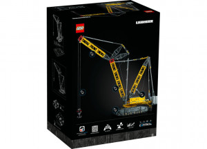 Macara pe senile Liebherr LR 13000 - Img 3
