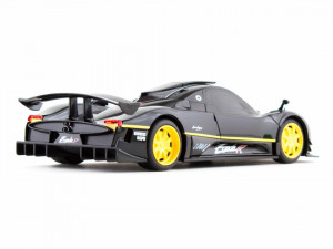 Masina Cu Telecomanda Pagani Zonda R Negru Cu Scara 1 La 24 - Img 3