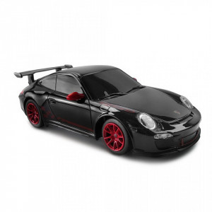 Masina Cu Telecomanda Porsche Gt3 Rs Negru Rs Scara 1 La 24 - Img 8