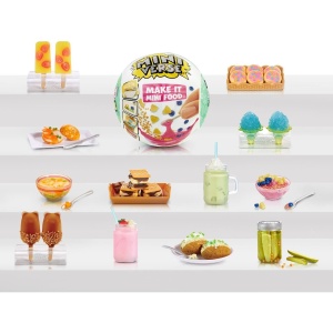 Mga’S Miniverse Mini Food Café S3 Set Surpriza - Img 2