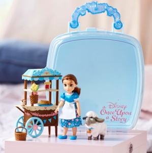 Mini Doll Playset Belle Disney's Once Upon a Story - Img 3
