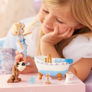 Mini Doll Playset Cinderella Disney's Once Upon a Story - Img 7