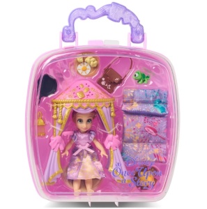 Mini Doll Playset Rapunzel Disney's Once Upon a Story - Img 2
