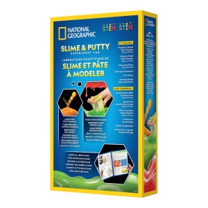 National Geographic - Set educativ experiment de creare Slime si Plastilina - Img 2