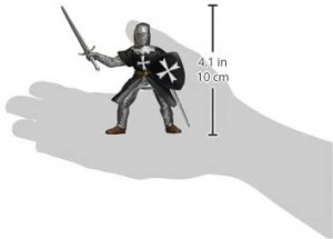 Papo Figurina Cavaler Hospitaller Cu Sabie - Img 4