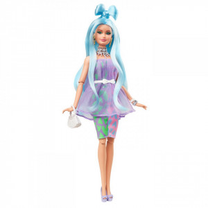 Papusa Barbie Extra Style Papusa Cu Accesorii - Img 6