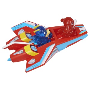 Patrula Catelusilor Avion Cu Figurinele Chase Si Marshall - Img 3
