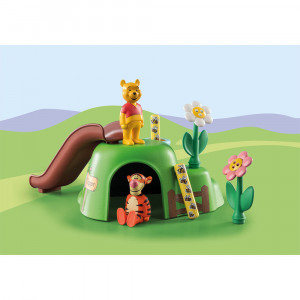 PLAYMOBIL - 1.2.3 & DISNEY: GRADINA CU ALBINE A LUI WINNIE SI TIGGER - Img 4