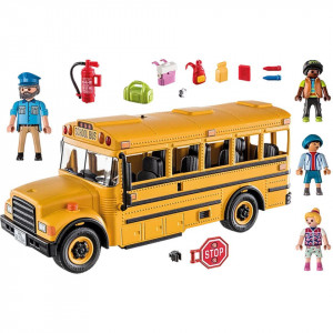 Playmobil - Autobuz Scolar Us - Img 3