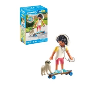 Playmobil - Baiat cu animal de companie