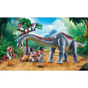 Playmobil - Brachiosaurus si hovercraft Playmobil - Img 4