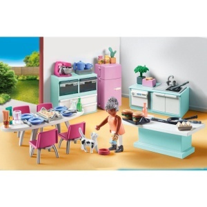 Playmobil - Bucatarie cu loc de luat masa - Img 3