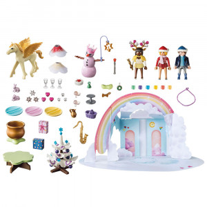 PLAYMOBIL - CALENDAR CRACIUN CURCUBEUL PRINTESELOR - Img 4