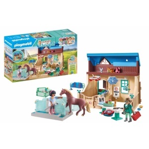 Playmobil - Centru Veterinar Si De Terapie