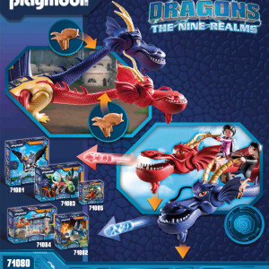 Playmobil - Dragons: Wu Wei & Jun - Img 3