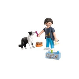 Playmobil - Figurina Martin dresorul de caini - Img 2