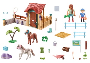 Playmobil-GRAJD DE PONEI - Img 2