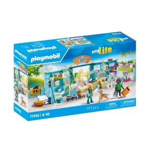 Playmobil - Hotelul Playmobil al animalelor - Img 2