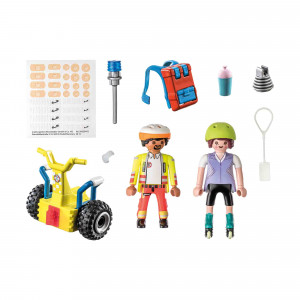 Playmobil - Set Salvator Cu Masina De Echilibru - Img 3