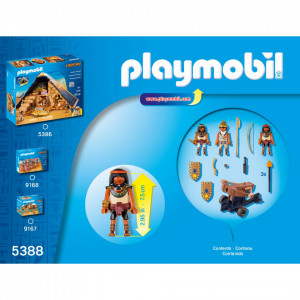 Playmobil - Soldati Egipteni Cu Balista