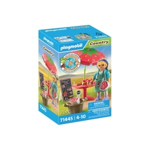 Playmobil - Stand Pentru Vanzare De Gemuri - Img 2