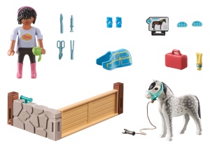 Playmobil-TERAPEUTUL DE CAI - Img 2
