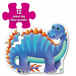Primul Meu Puzzle De Podea - Dinozaur - Img 4
